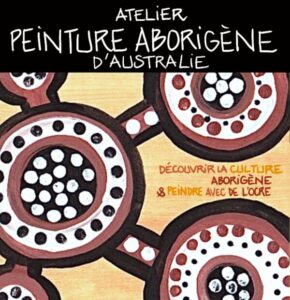 Initiation peinture Aborigène d'Australie